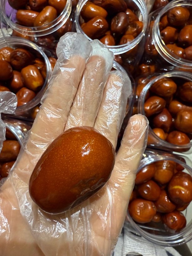 陕北醉枣狗头枣酒枣