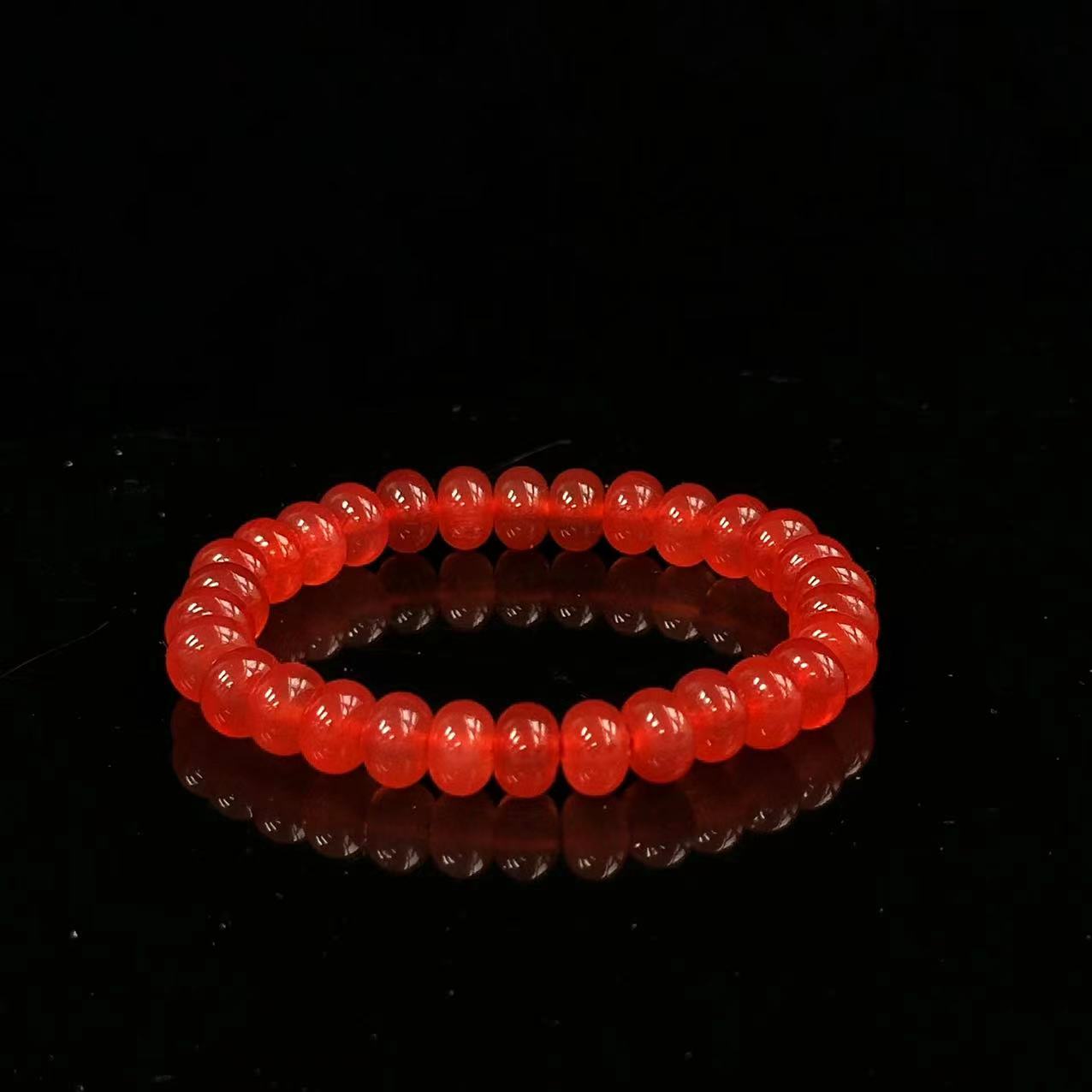 稀有品J 京京货头级深海珍宝红透级