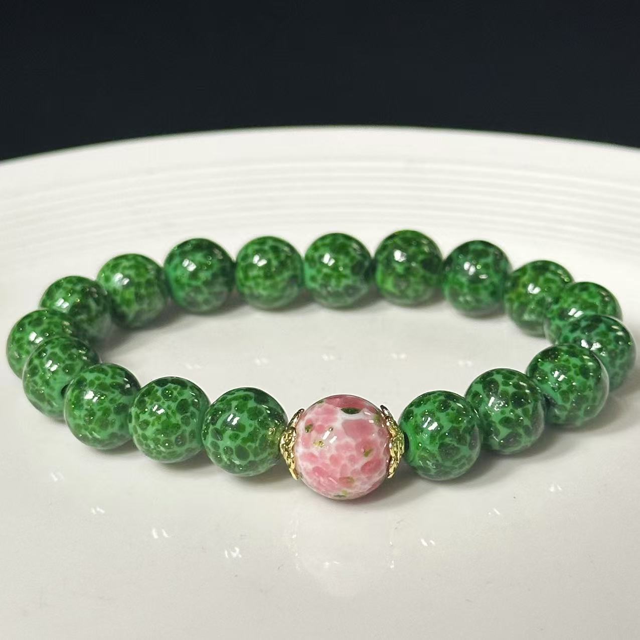 新号补贴 天然百年老料中古DIY串珠 LG2017