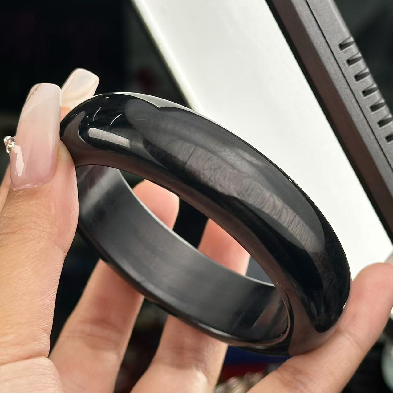 新店福利 强猫眼金运石手镯货头级 多样性发一件 LG2342 