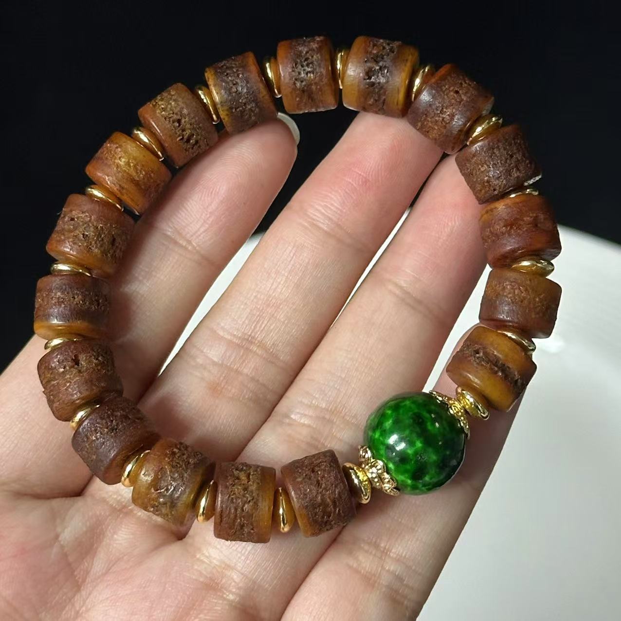 收藏品M牛+QJ 顶顶DIY设计款串珠 LG2013