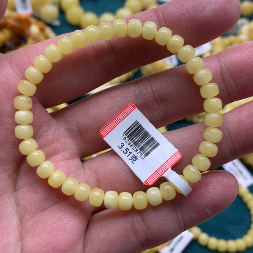 【闪购商品】琥珀手链未镶嵌