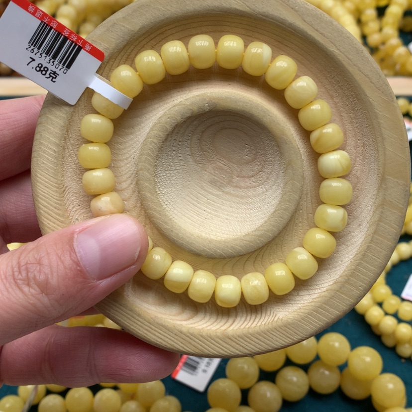 【闪购商品】琥珀手链未镶嵌
