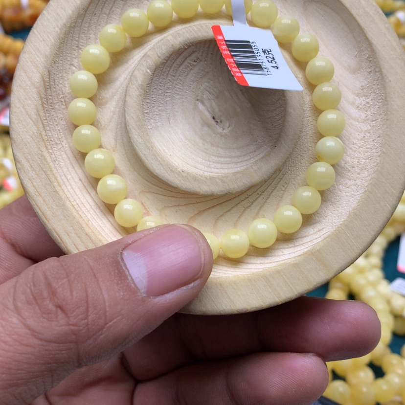 【闪购商品】蜜蜡手链未镶嵌