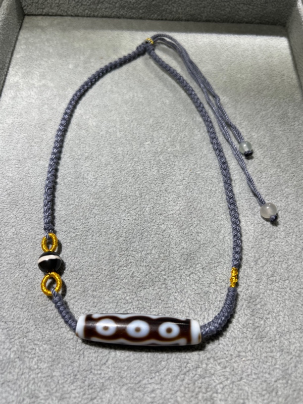 50长左右五眼锁骨链➕一线小配饰