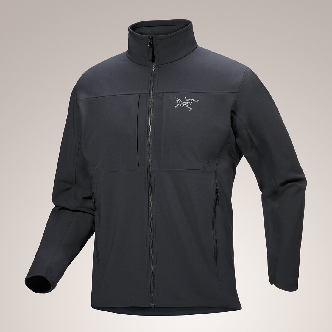 【ARCTERYX/始祖鸟】GAMMA MX Jacket纯色透气舒适夹克 男款