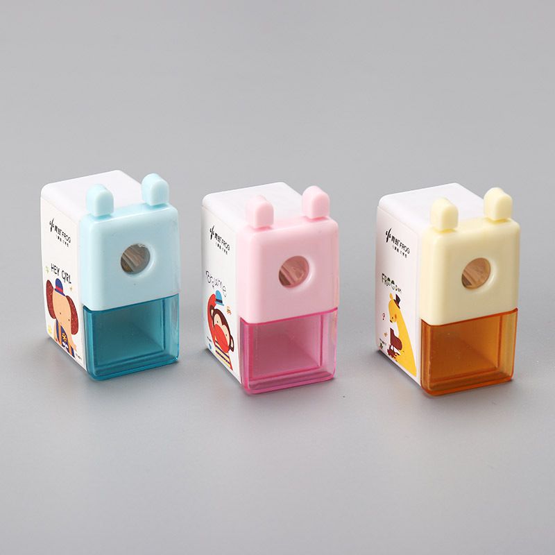 可爱卷笔刀小学生迷你彩色削笔刀儿童转笔刀削笔器小型铅笔刀小巧