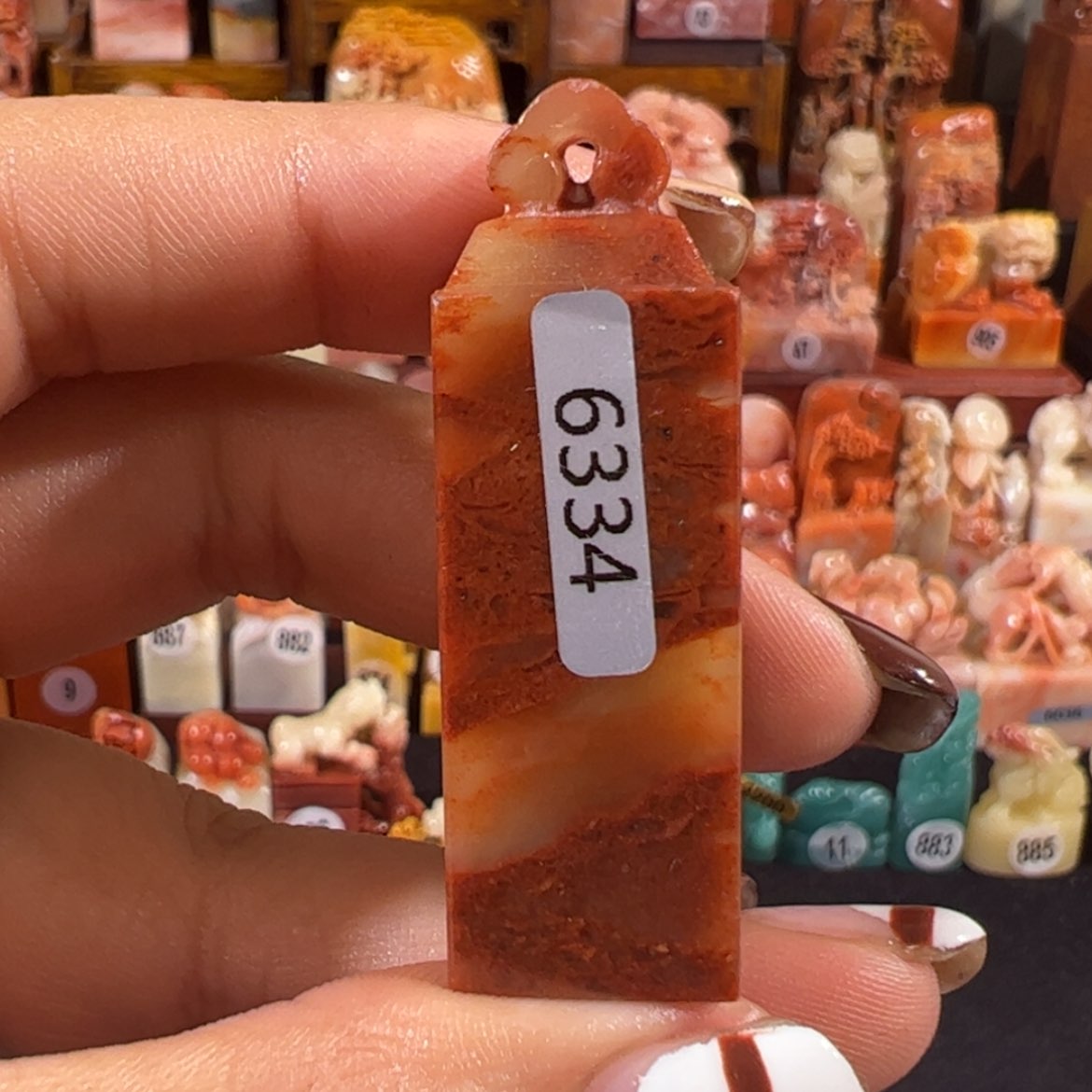 【闪购商品】印度石6334