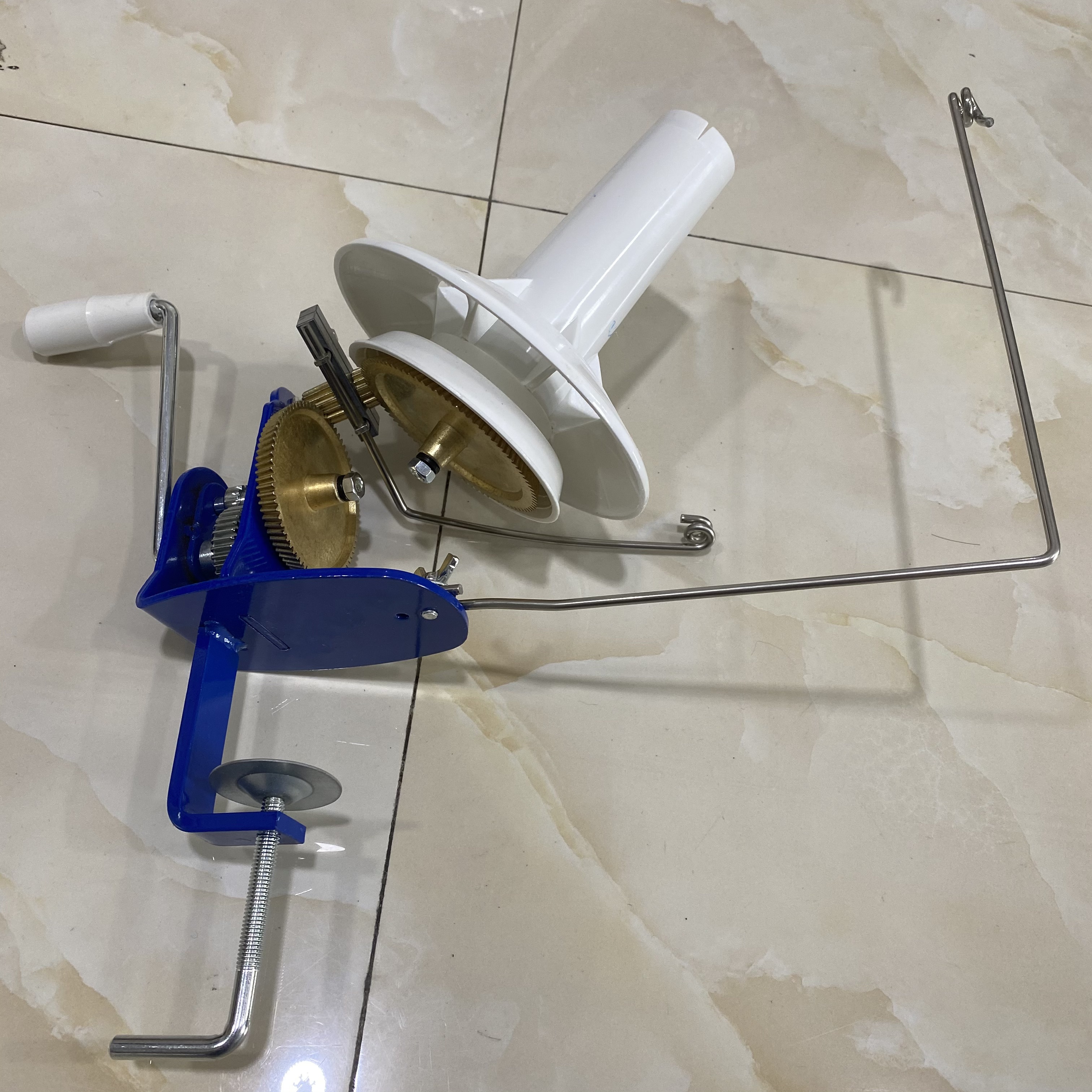 手工高速绕线器 多功能家用简易调节手提两用