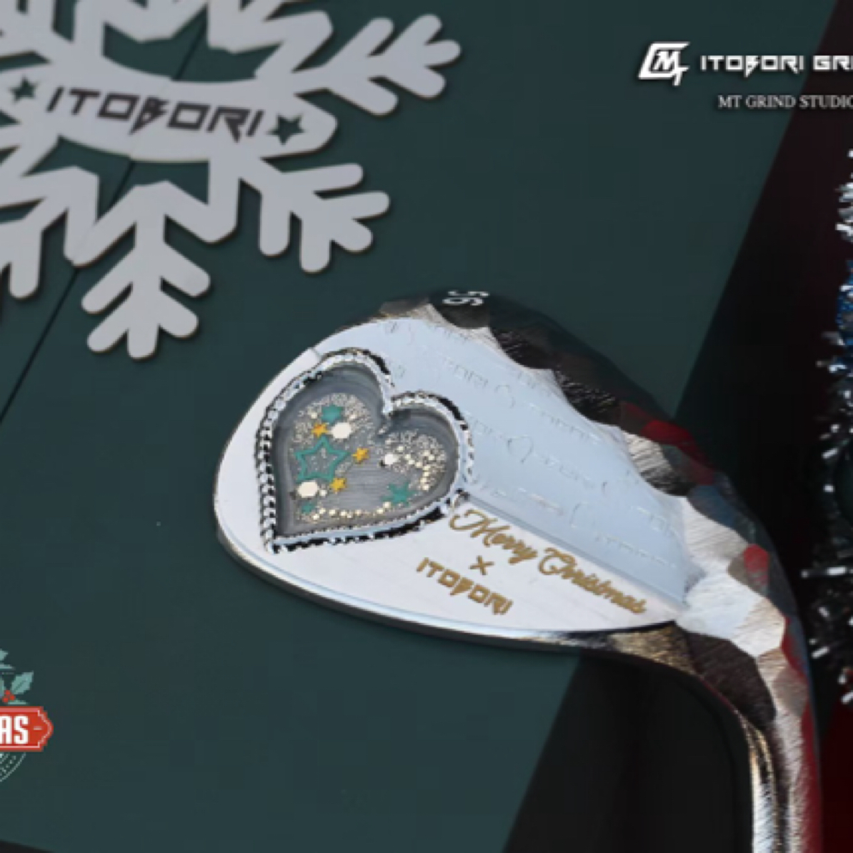 ITOBORI 2024圣诞礼盒挖起杆52/56/60三支