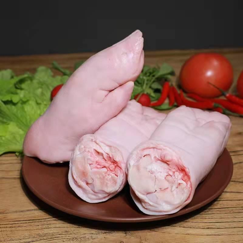 农家土猪蹄半斤左右/只 到手十只