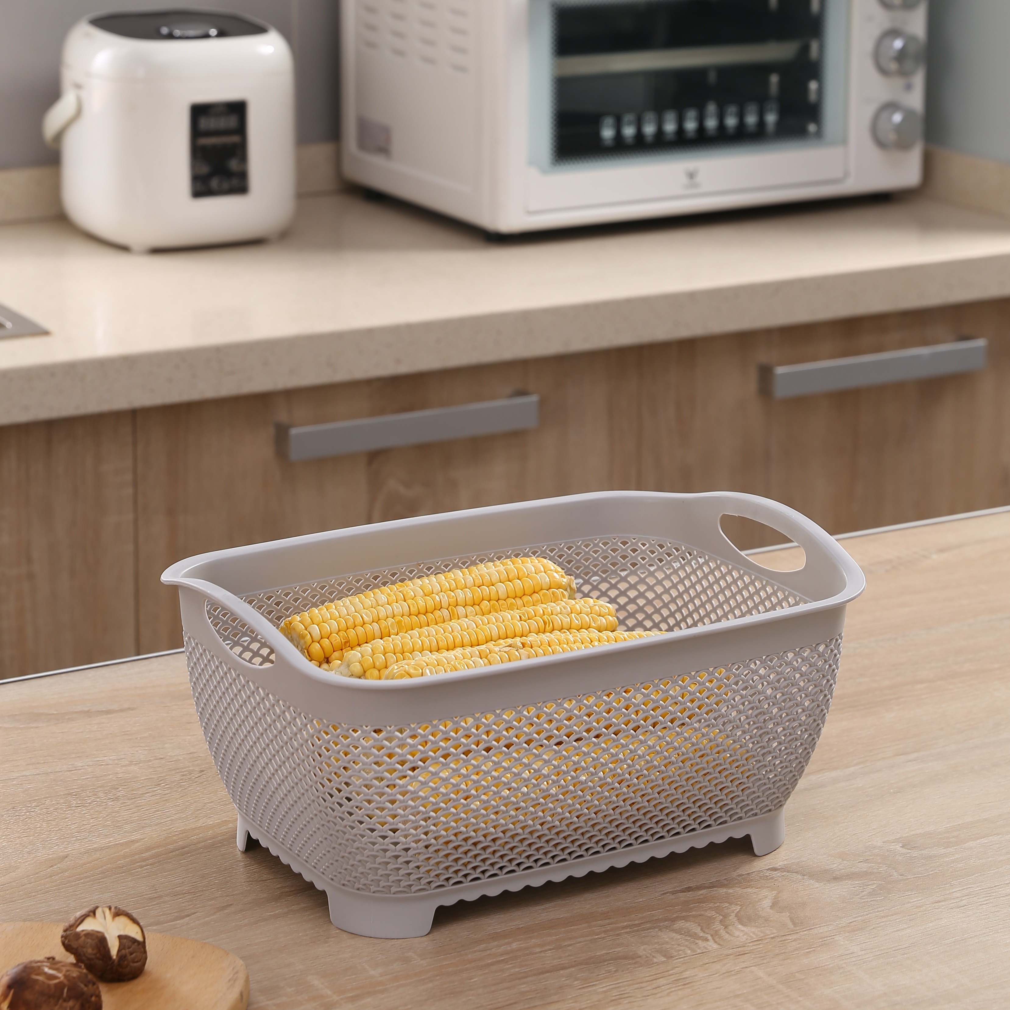 LMR【到手2件】日式家用多功能收纳筐尺寸