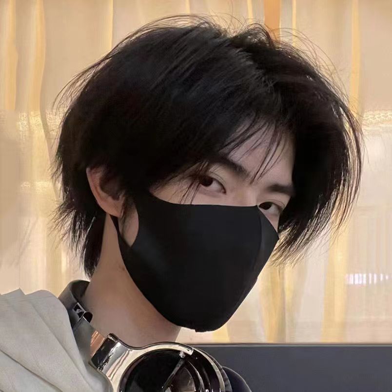 程铭假发男短发韩版男士假发黑棕色帅气逼真夏季自然透气全头套式