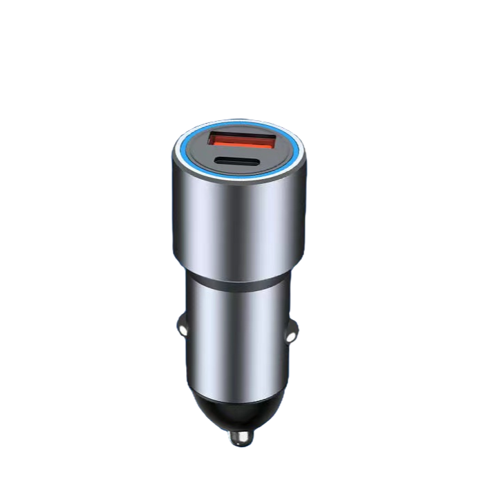 未使用  狂闪车充适用苹果20W PD闪充车载充电器快充汽车充