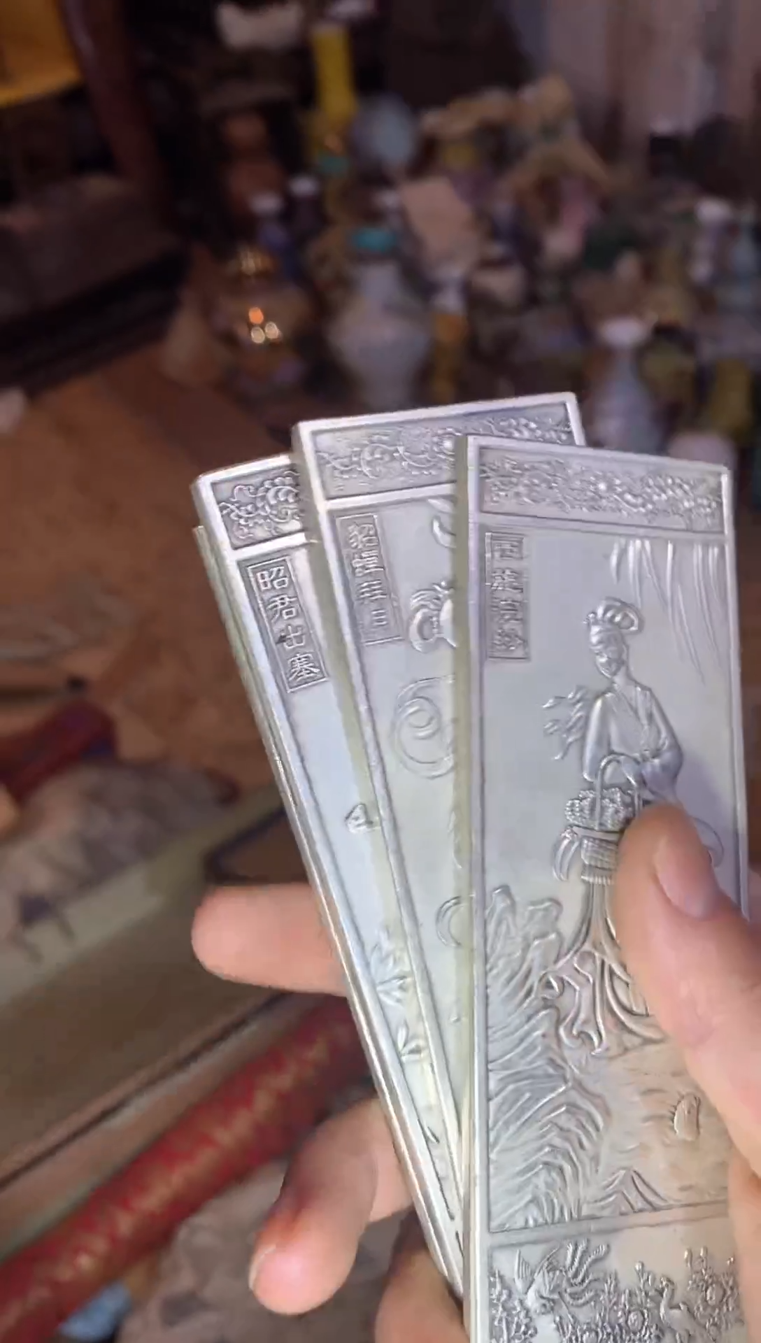 【闪购商品】密胺摆件48一套四个