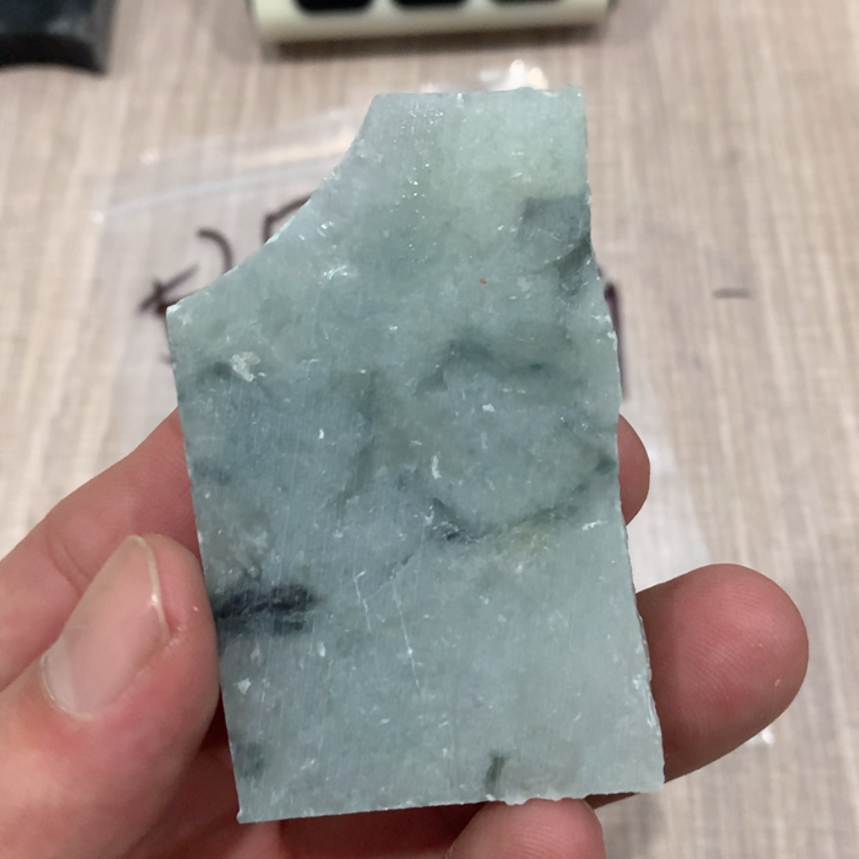 【闪购商品】定制翡翠未镶嵌郑****厂毛料不包工不包抛