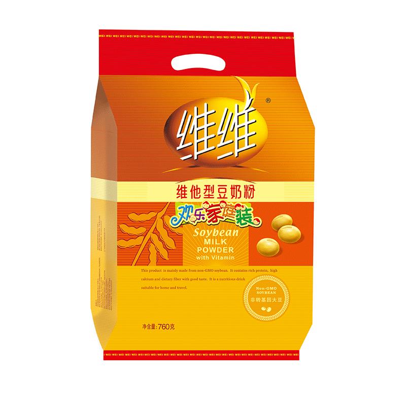 维维豆奶粉维他型豆奶原味早餐冲饮家用官方官豆浆粉笋0g