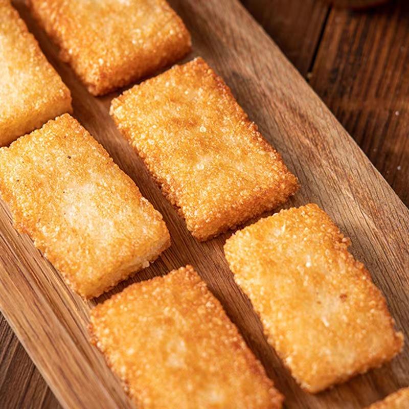 特产粢饭糕咸味半成品油炸类早餐代餐速食材糯米糍粑上海风味笋0g