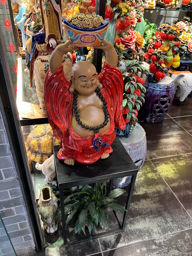 石湾公仔222！222随机拍品！石湾陶艺铸陶记