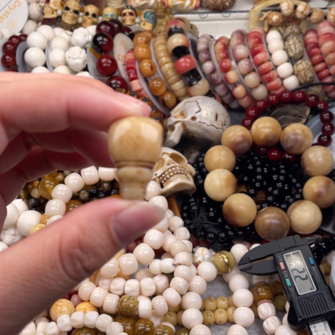 【闪购商品】驼骨手串/手链夏**别