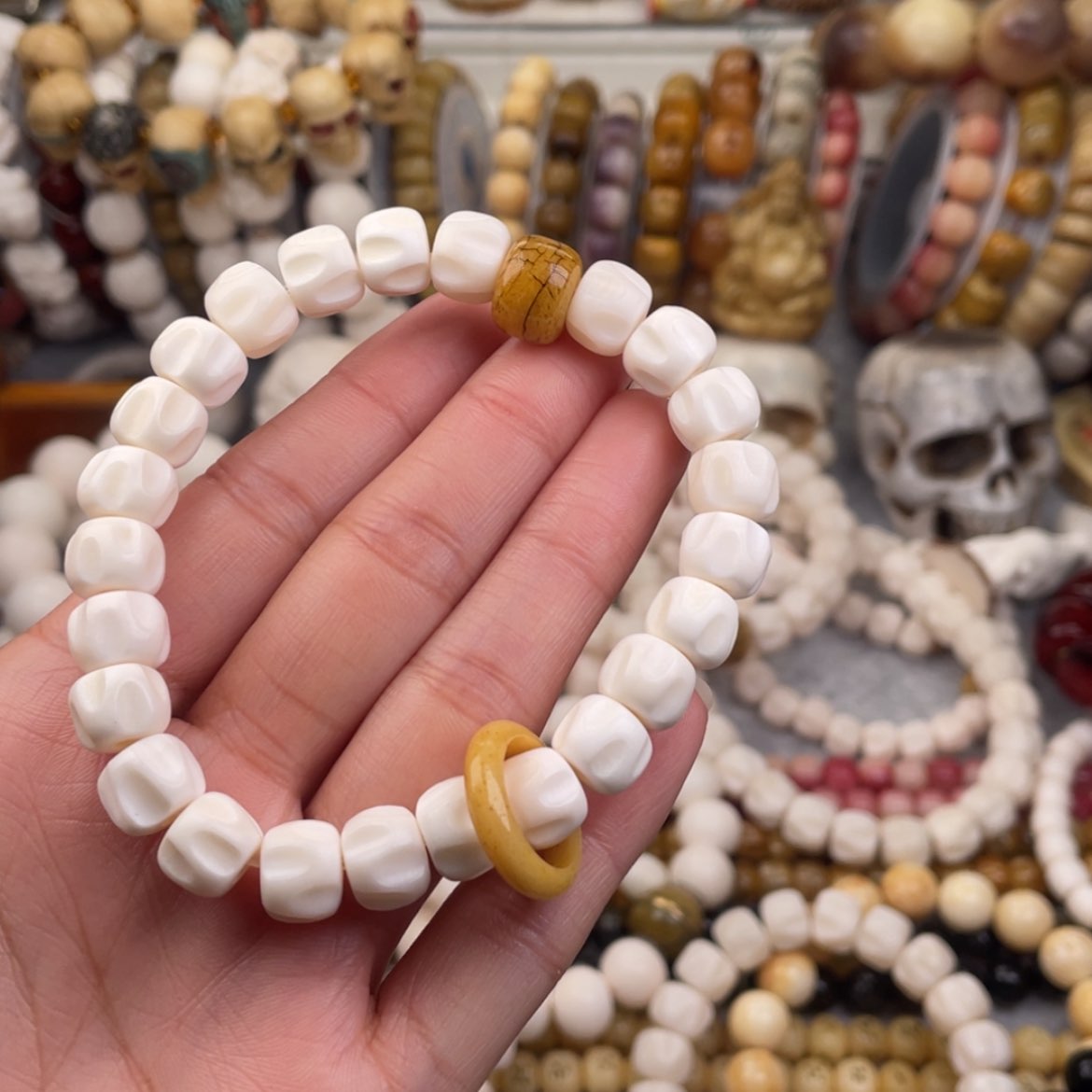 【闪购商品】10根雕?**盖