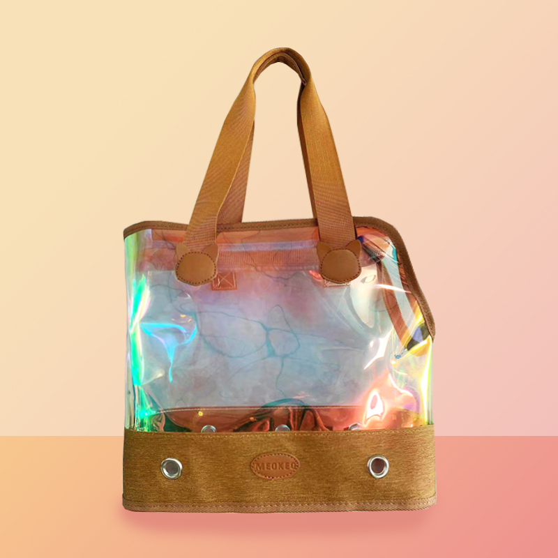 狗狗猫咪出行宠物包猫咪单肩手提手拎大号便携猫咪包露头透气猫包