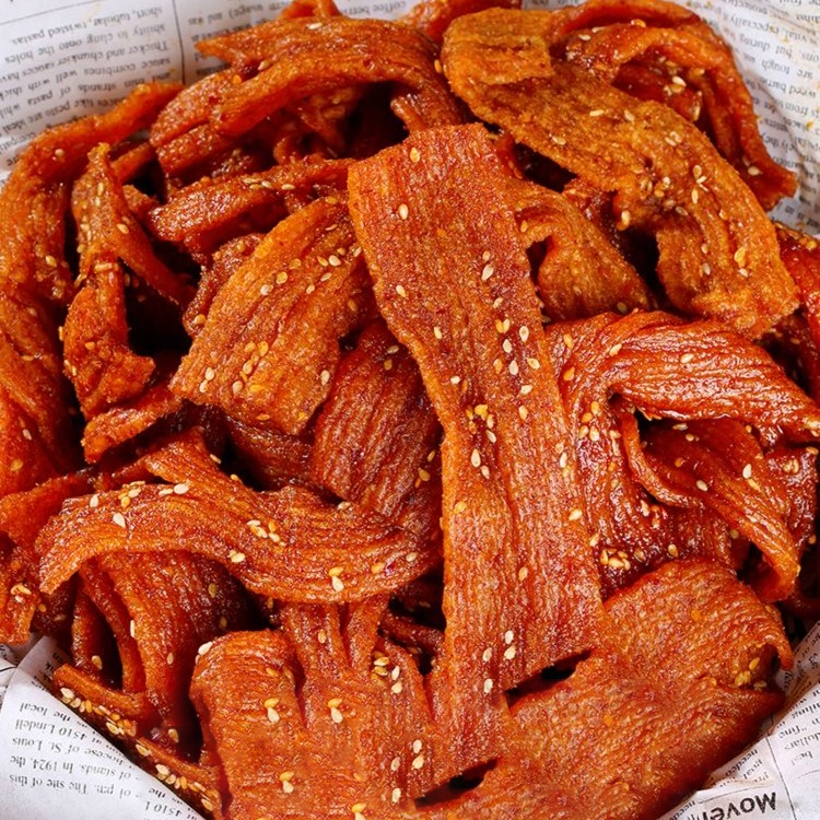 陕西手工辣条麻辣鲜香儿时回忆童年的味道一袋麻辣休闲解馋小零食