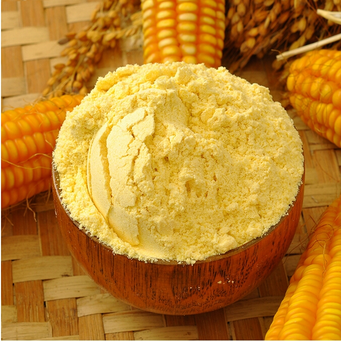 【石磨玉米面】拓鲜生陕北特产天然自产老品种玉米石磨加工5斤包邮