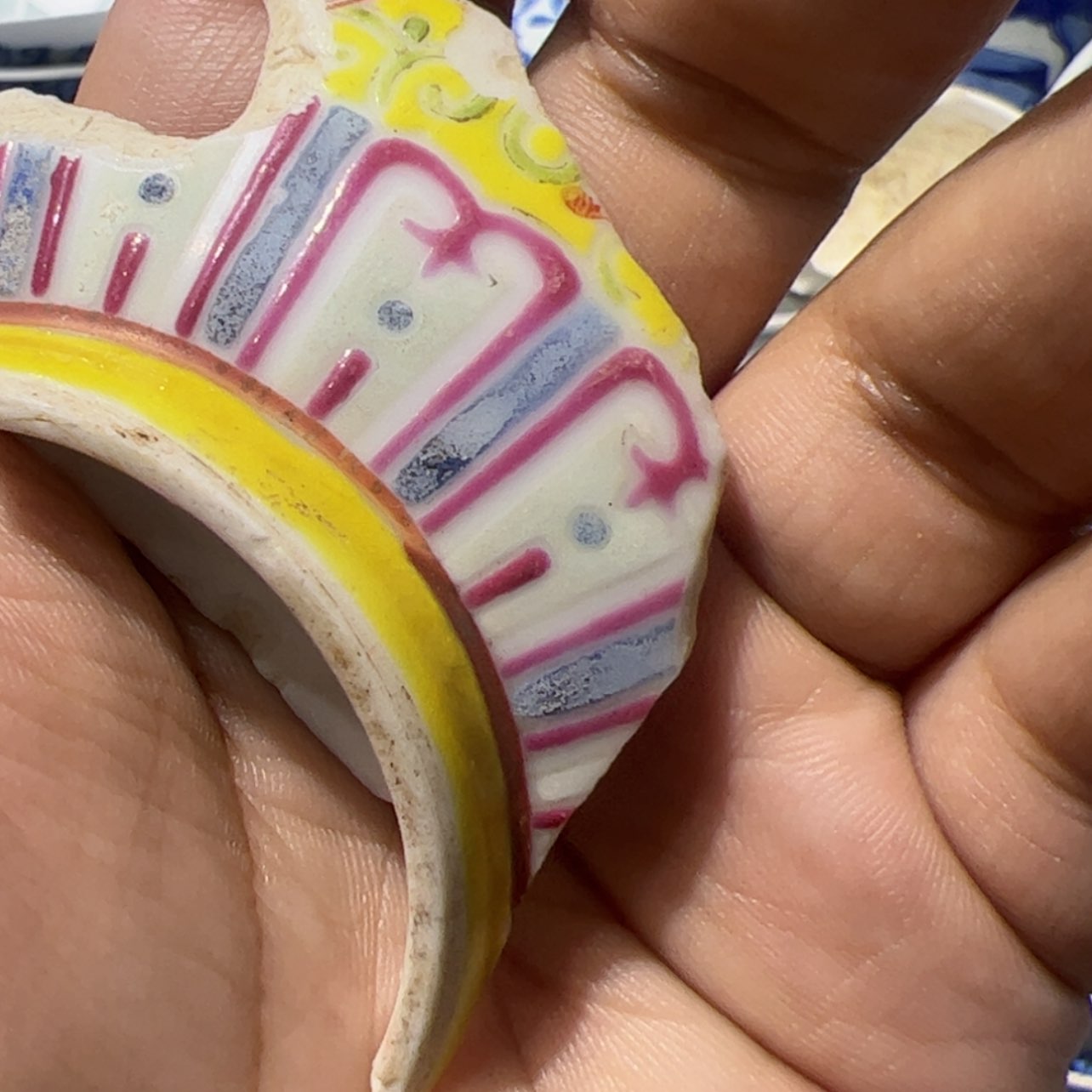 【闪购商品】密胺瓷片聃