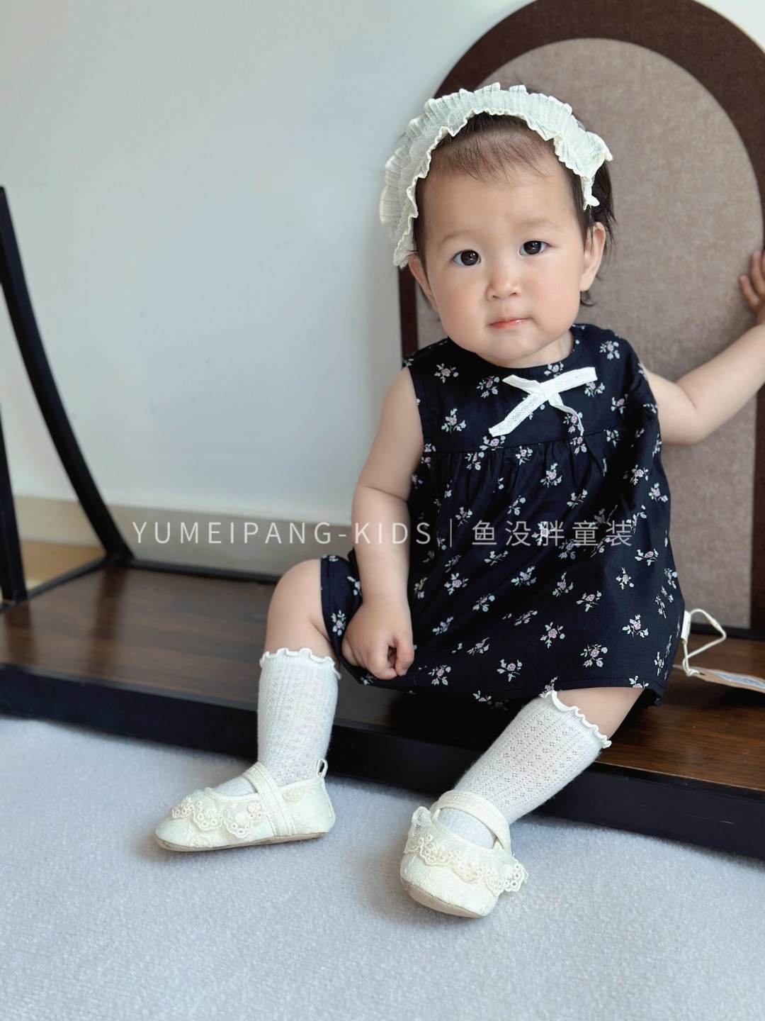 （下单备注编号！)2025夏款女宝分体套装