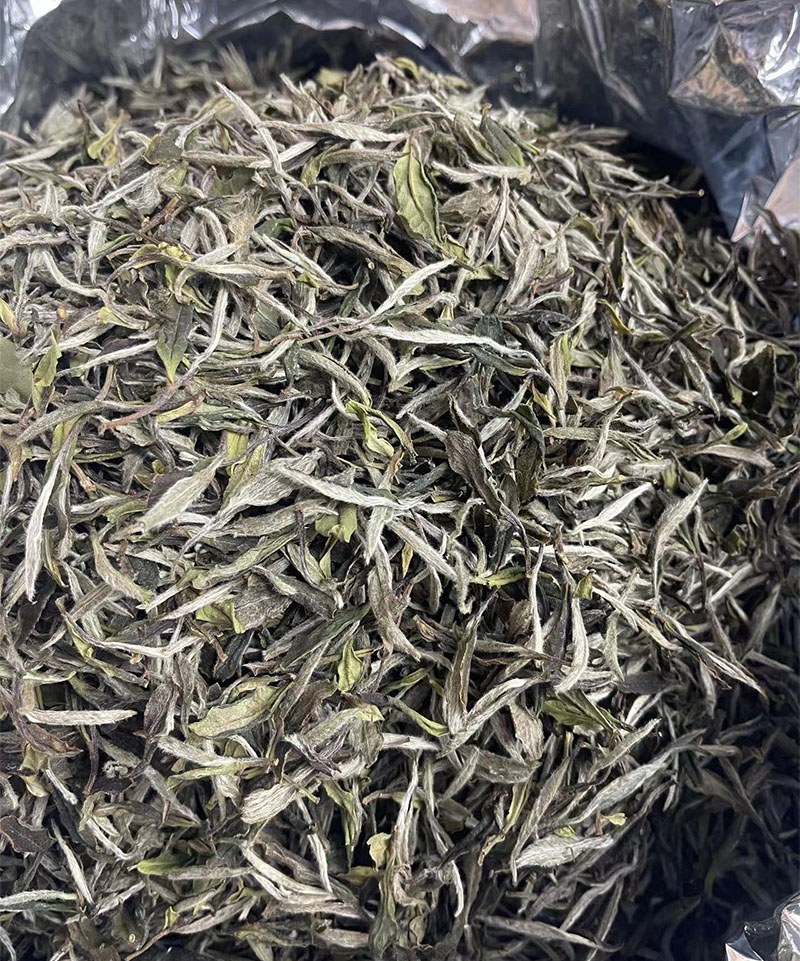 2020年福鼎白茶白牡丹毫香清甜