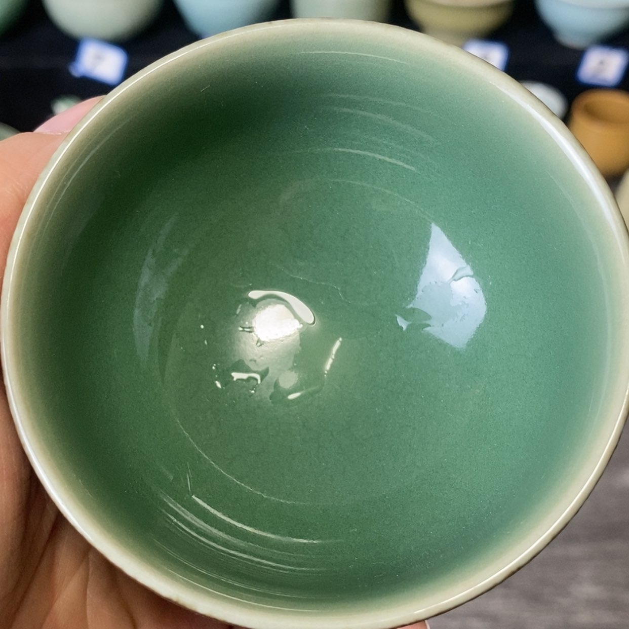【闪购商品】龙泉青瓷翠*堂