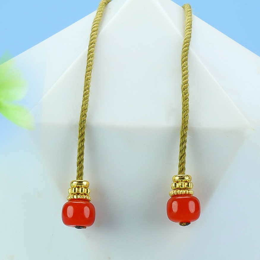 冰红玛瑙卡6mm老型弟子珠搭配108串串文玩搭配配饰