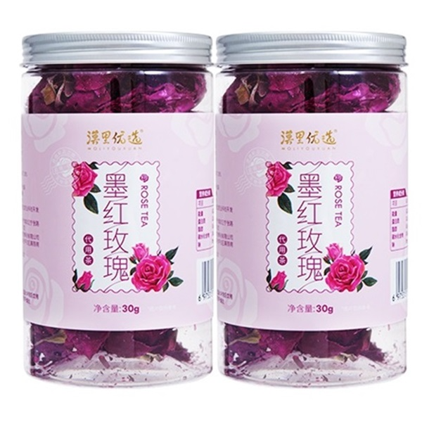 墨红玫瑰2罐