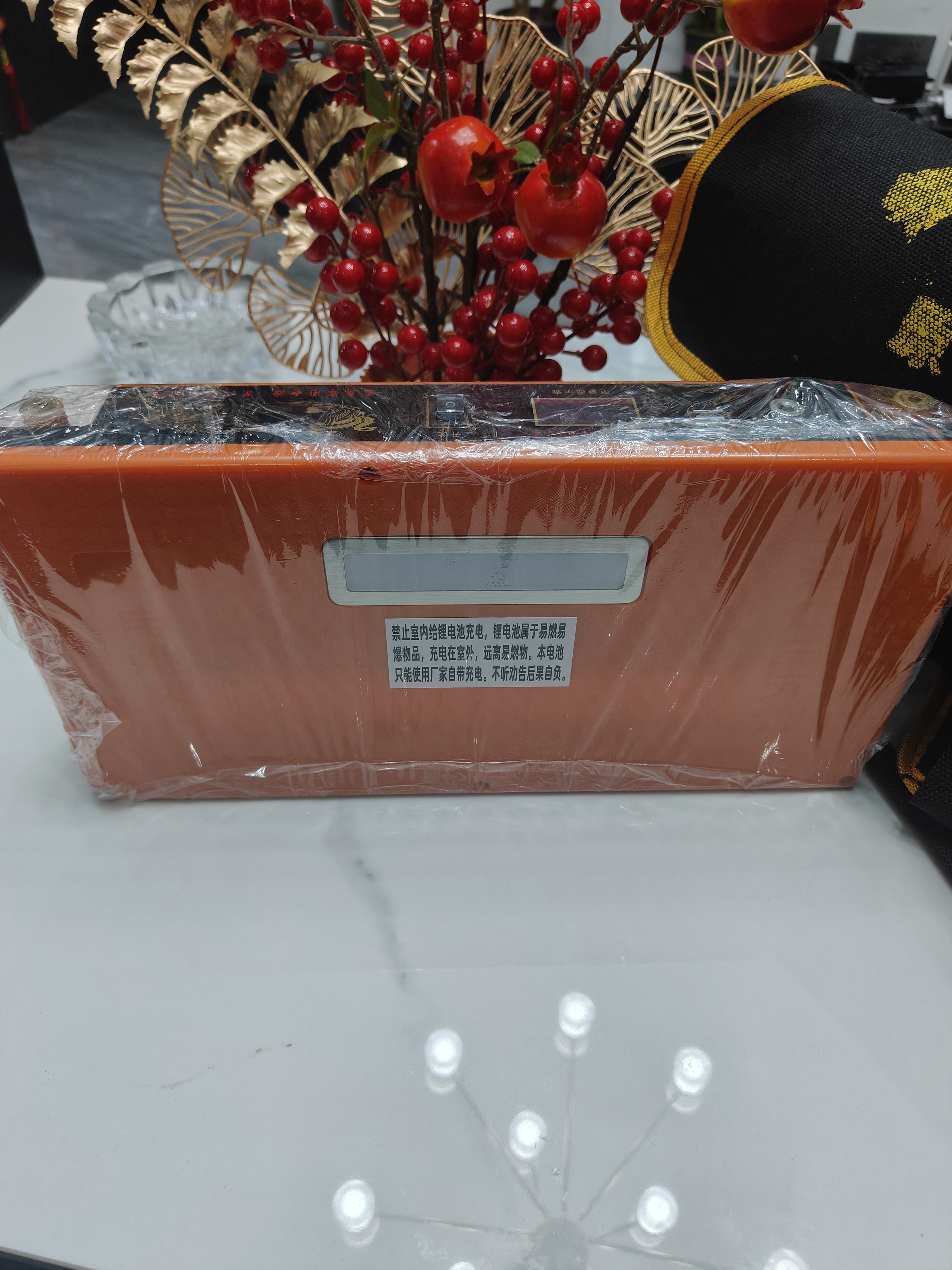 激光炮疝气灯热成像专用80A三元锂电池