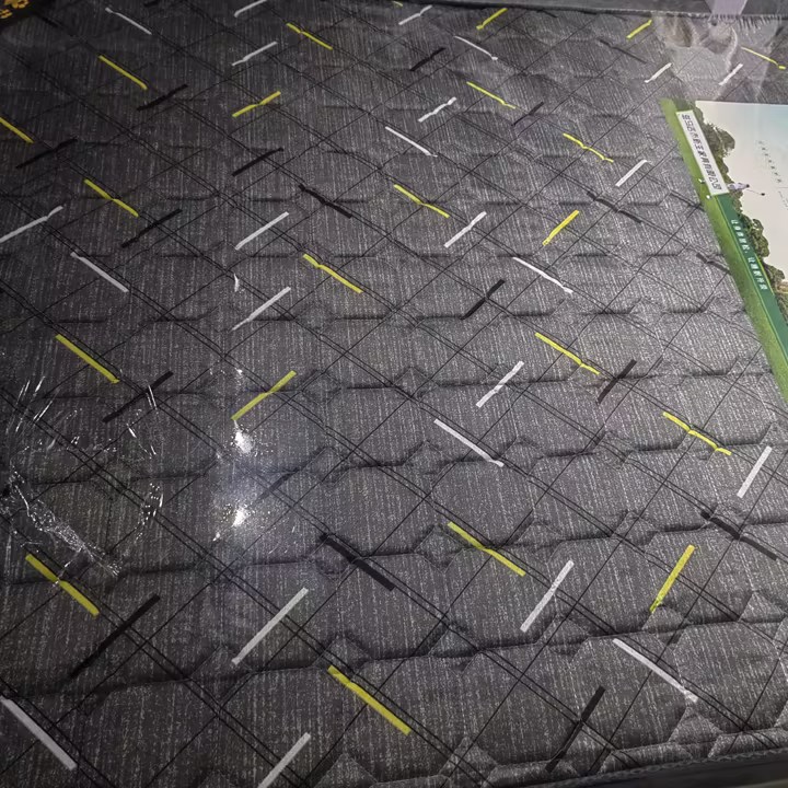 花田阳光20cm厚度拉丝弹簧床垫（颜色花型随机发）