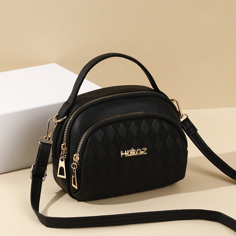 包包女夏季斜挎小包2024包女新款手提包百搭单肩包三层手机包包