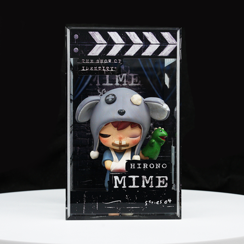 funhome小野默剧场景化手办亚克力收纳防尘高玩陈列展示盒