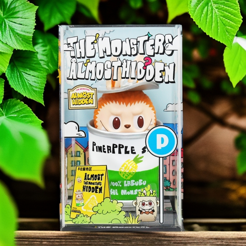 FUNHOME-LABUBU看不见我亚克力收纳防尘高玩陈列展示盒