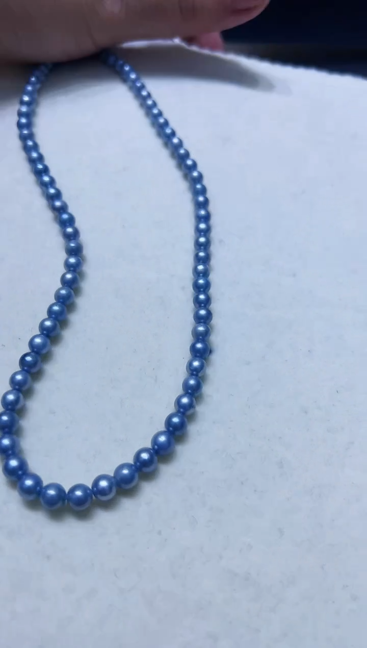 【闪购商品】海水珍珠颈饰未镶嵌YL海水真多麻5-6mm