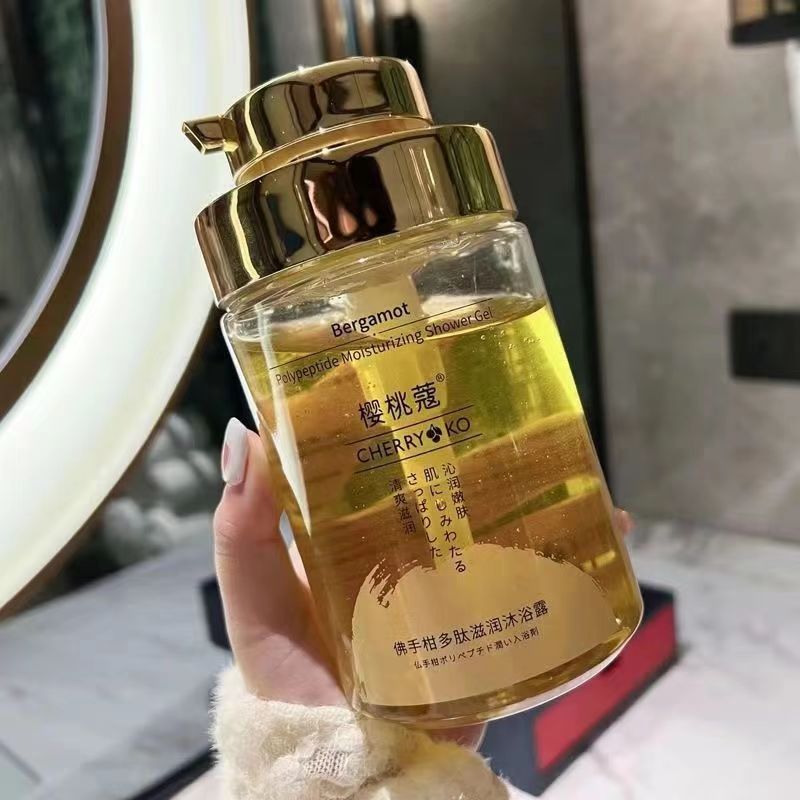 樱桃蔻滋润沐浴露500ml 香型随机 25年2月