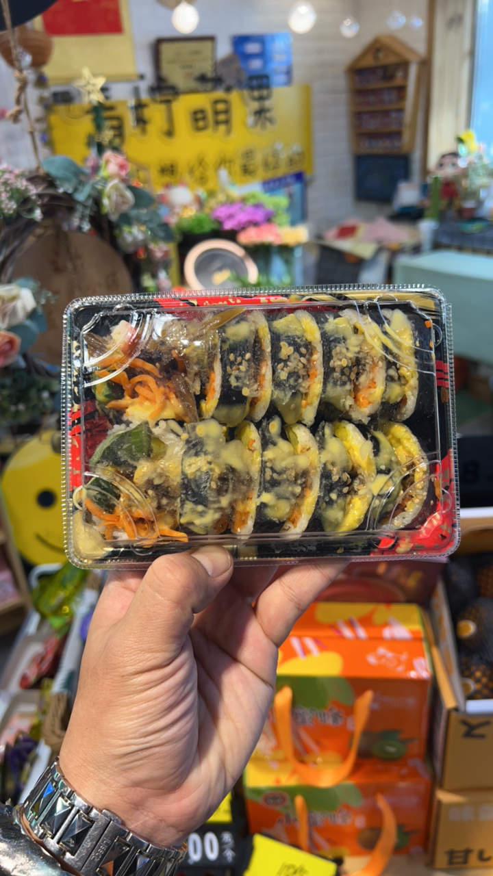 Sy西塔芝士紫菜包饭