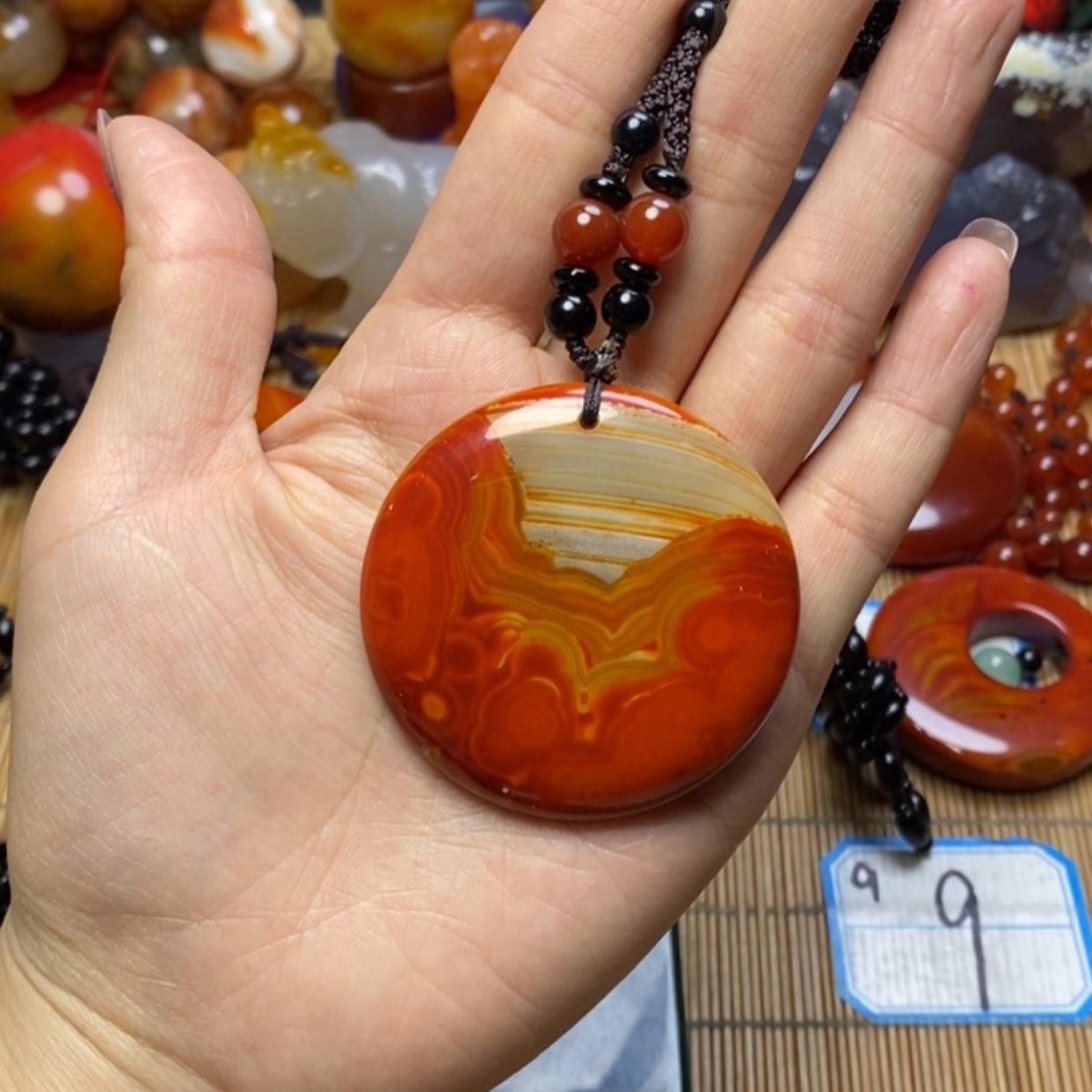 【闪购商品】玛瑙手饰未镶嵌x****8
