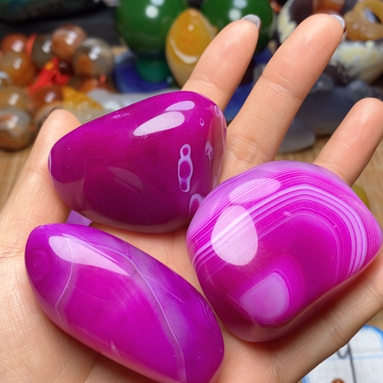 【闪购商品】玛瑙手饰未镶嵌天**流