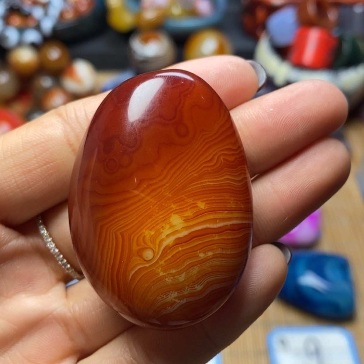 【闪购商品】玛瑙手饰未镶嵌出*