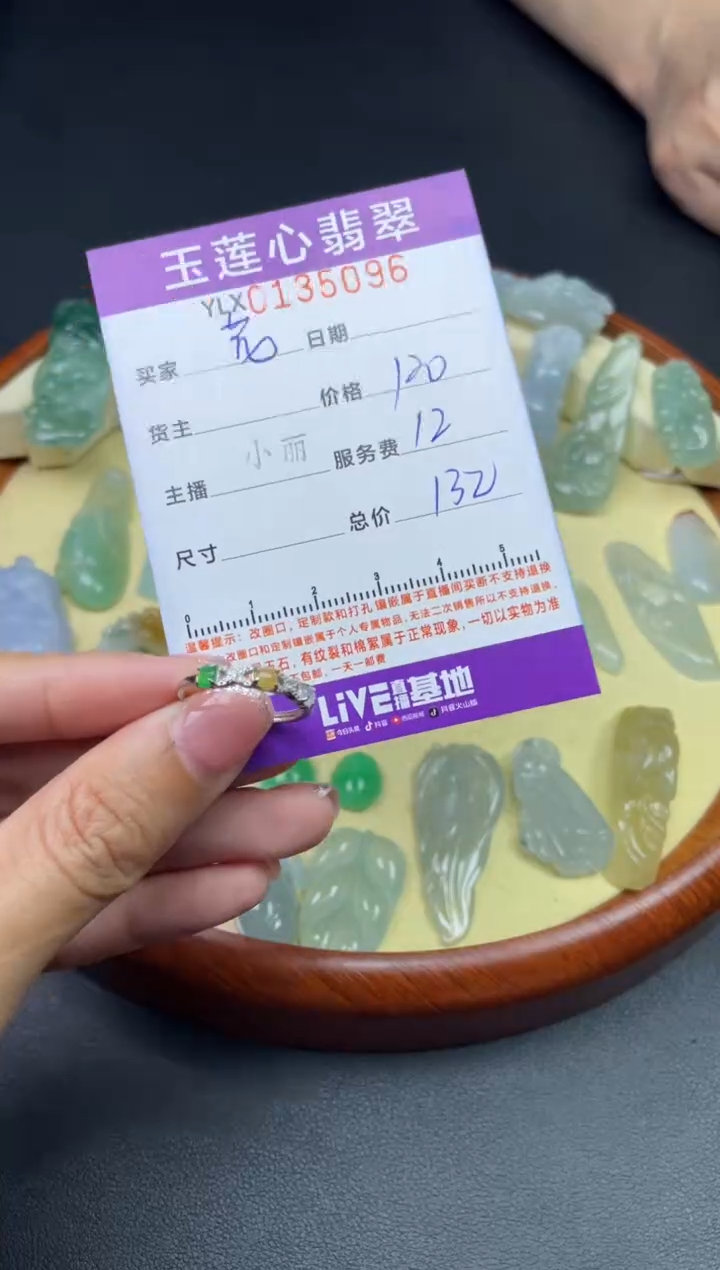 【闪购商品】翡翠颈饰未镶嵌啊L743