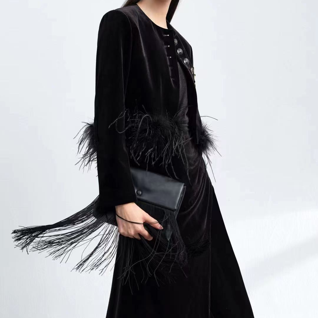 外套女2024新款 有型品质感强