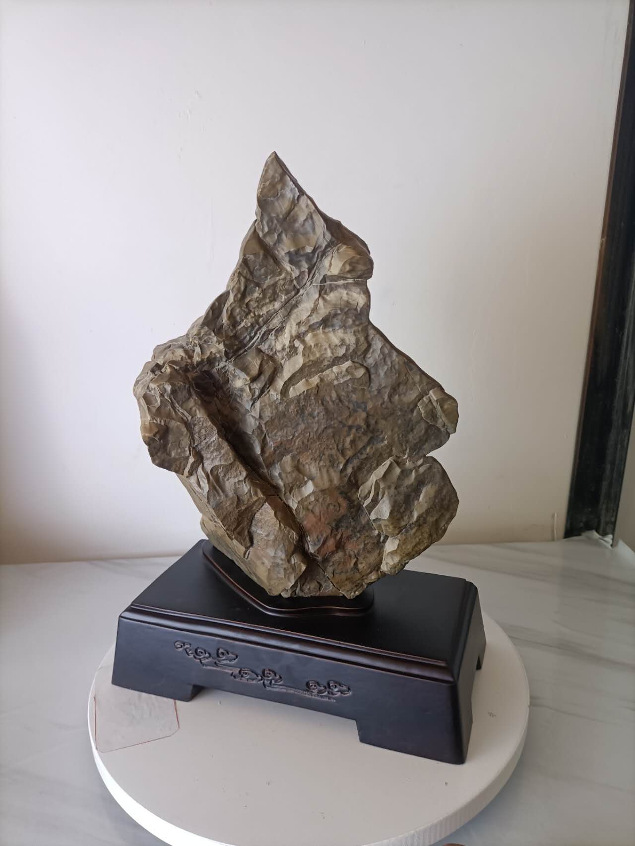 戈壁泥石济公活佛