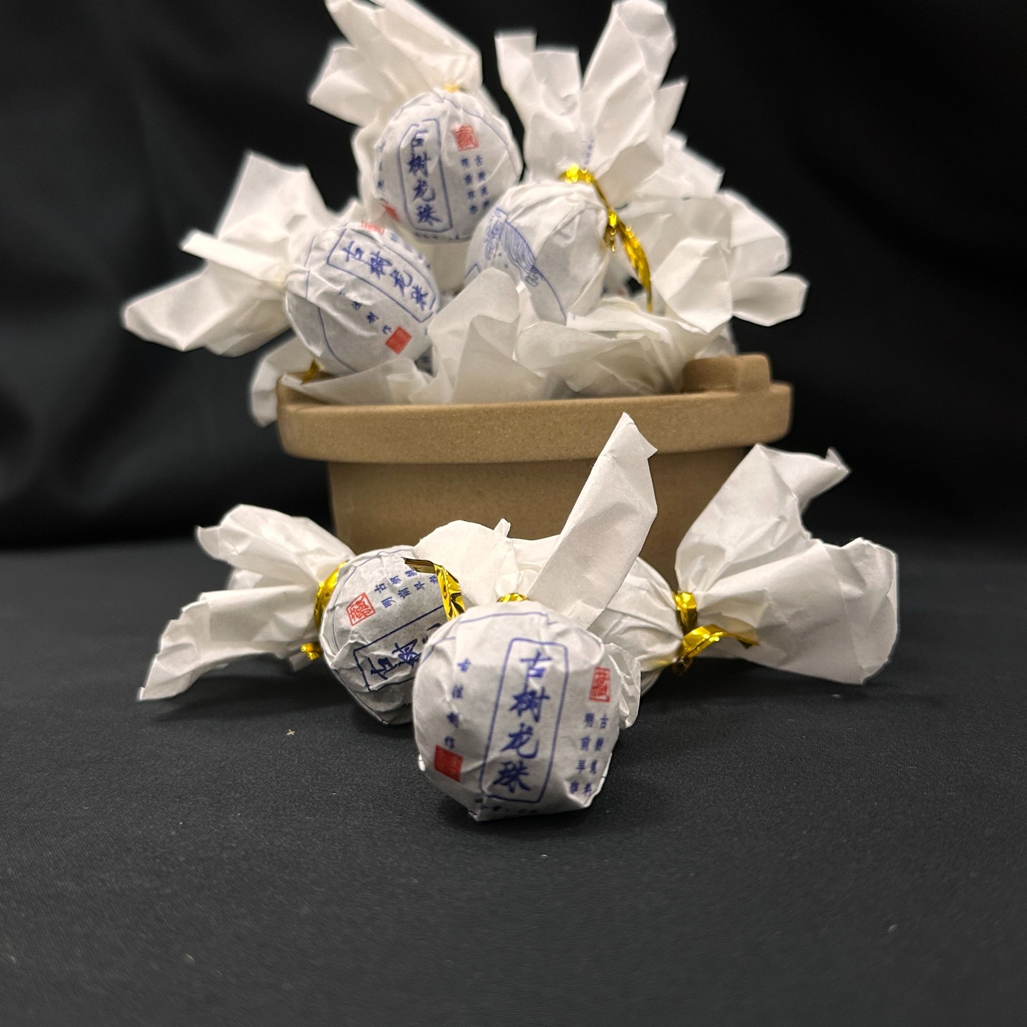 普洱龙珠 普洱茶 古树龙珠（生茶）紧压茶