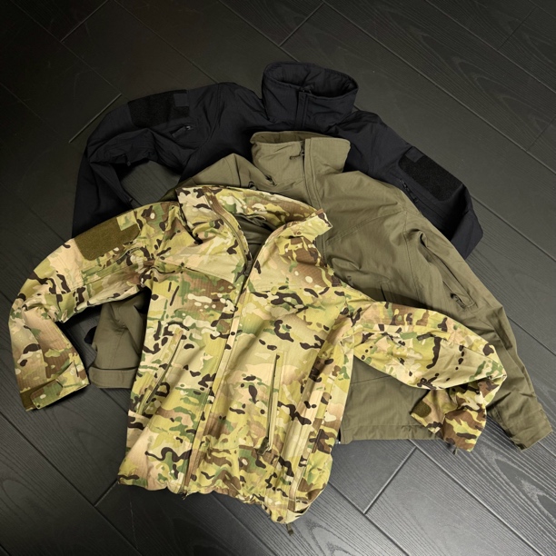 Ss男人的荷尔蒙 军鸟AR三代突击夹克户外防风耐磨防水透气夹克衫